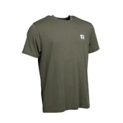 Nash make it happen badge tshirt green S