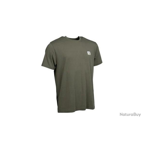 Nash make it happen badge tshirt green M