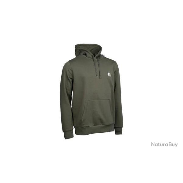 Nash make it happen badge hoody green XXL