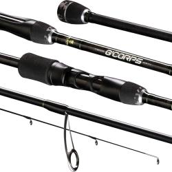 Canne Spinning Gunki G'Corps Finesse S235M 2,35 m 3,5-18 g