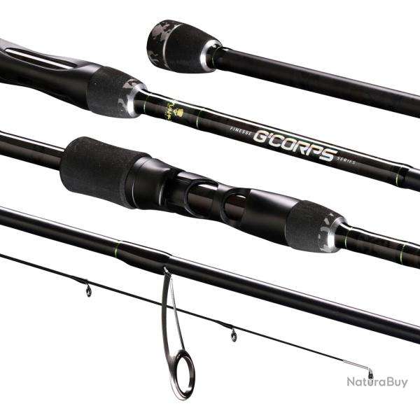 Canne Spinning Gunki G'Corps Finesse S235M 2,35 m 3,5-18 g