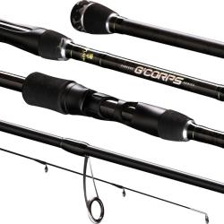Canne Spinning Gunki G'Corps Finesse S245M/MH 2,45 m 5-25 g