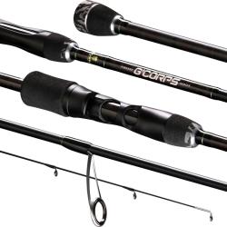 Canne Spinning Gunki G'Corps Finesse S210M/ML 2,10 m 1,5-14 g