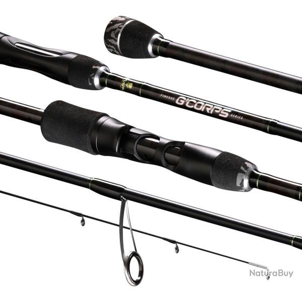Canne Spinning Gunki G'Corps Finesse S210M/ML 2,10 m 1,5-14 g