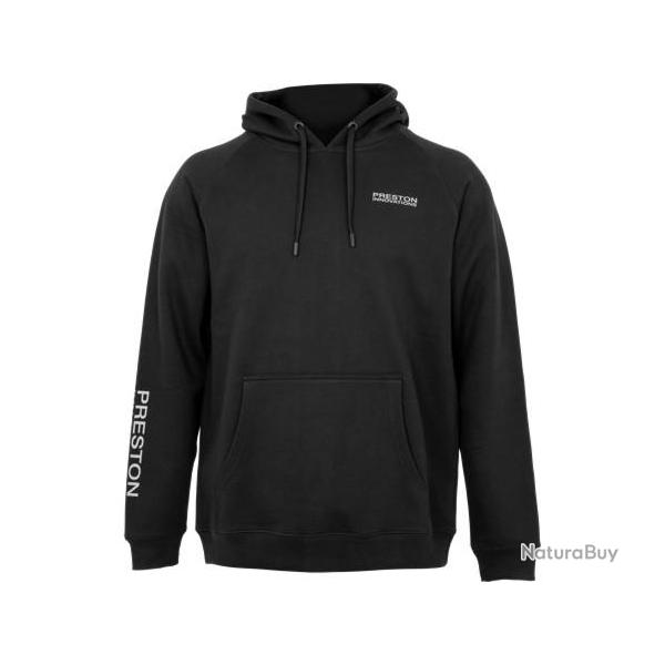 Sweat � Capuche Matrix Black French Terry Hoodie S