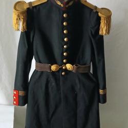 Uniforme - FR24338.a Tunique mod&egrave;le 1931 capitaine infanterie