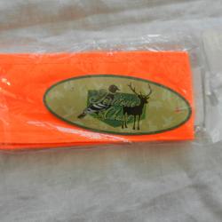brassard fluo de chasse