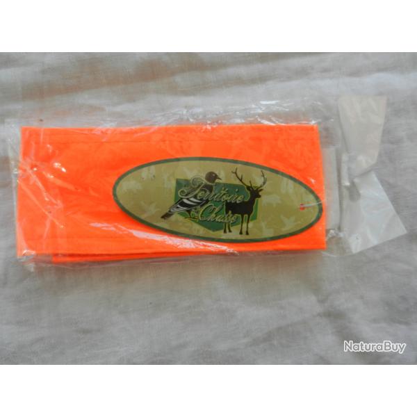 brassard fluo de chasse