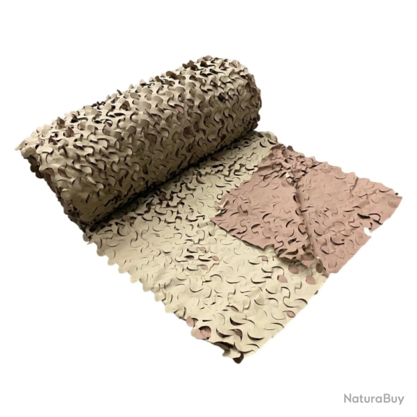 Filet de camouflage d�sert au m�tre - Camo First�
