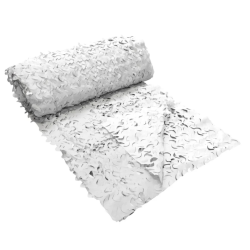 Filet de camouflage hivernal au m&egrave;tre - Camo First&reg; Snow