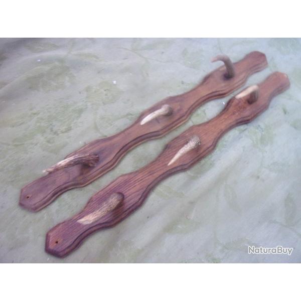 ratelier porte-fusils 3 armes 60,5 cm