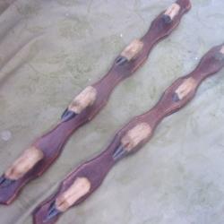 ratelier porte-fusils 4  armes 76 cm