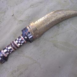 couteau Syrie  27,5 cm