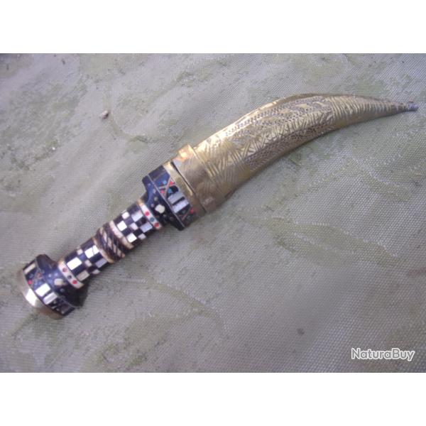 couteau Syrie  27,5 cm