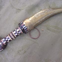 couteau Syrie  28  cm