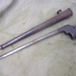 baionnette anglais Enfield  n&deg; 4 MK 1