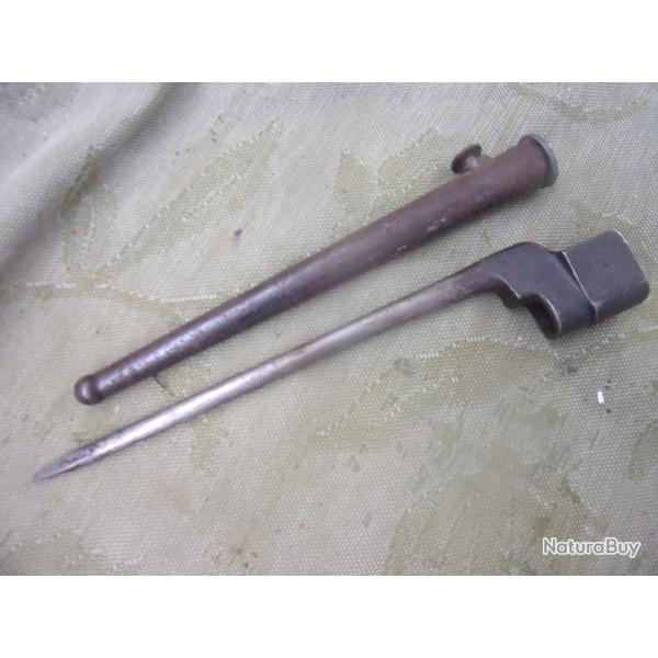 baionnette anglais Enfield  n� 4 MK 1