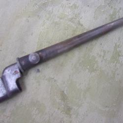 baionnette anglais Enfield  n&deg; 4 MK II