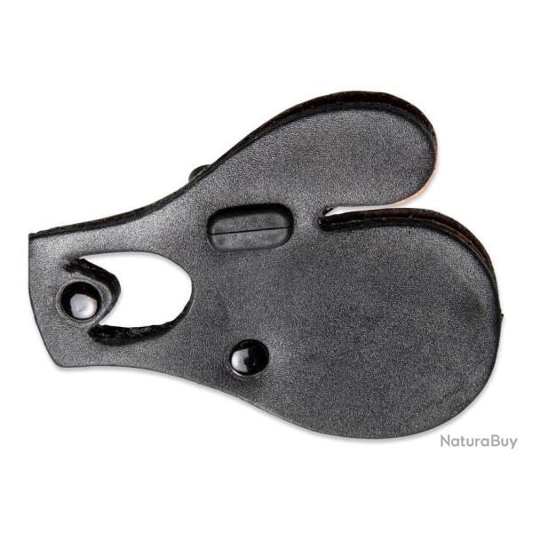 BUCK TRAIL - Palette Cuir avec Ecarteur de Doigts DROITIER (RH) L