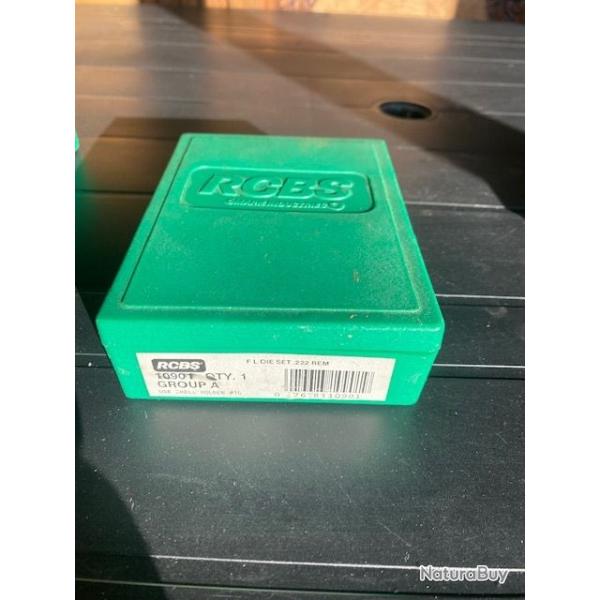 jeu d outil rechargement cal 222