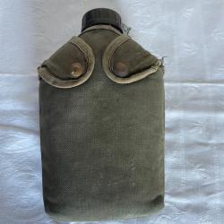 Gourde militaire fran&ccedil;aise &eacute;poque Alg&eacute;rie