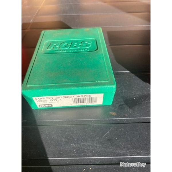 jeu d outil de rechargement cal 357