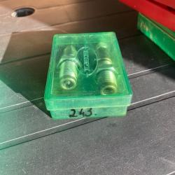 jeu d outil rechargement cal 243