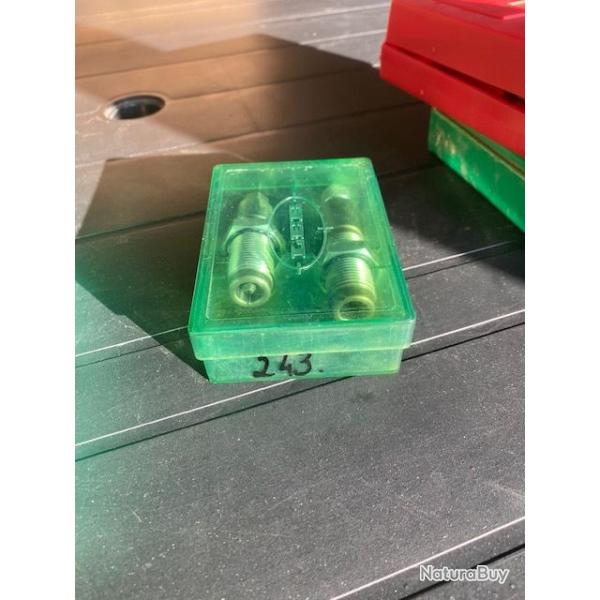 jeu d outil rechargement cal 243