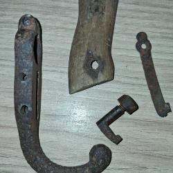 Lot de pi&egrave;ces Ba&iuml;onnette Fran&ccedil;aise mod&egrave;le 1874