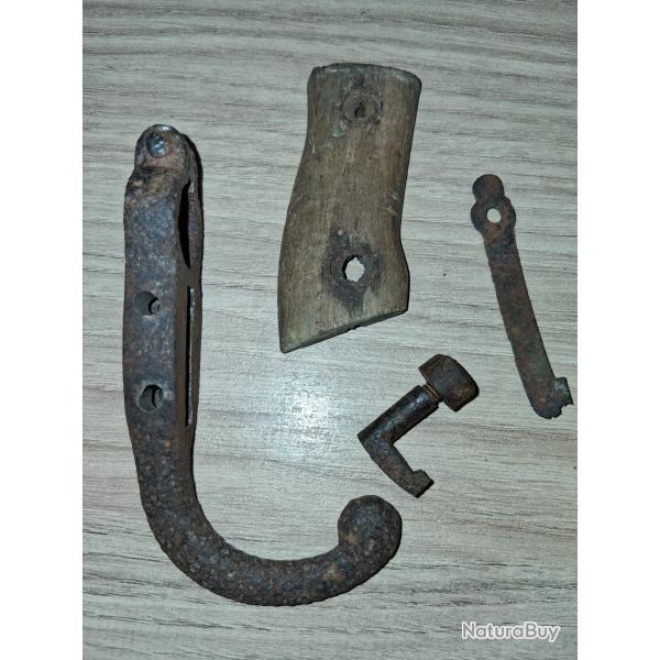 Lot de pi�ces Ba�onnette Fran�aise mod�le 1874