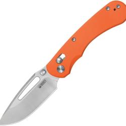 Couteau pliant - Kubey Stalker Crossbar D2 Orange G10