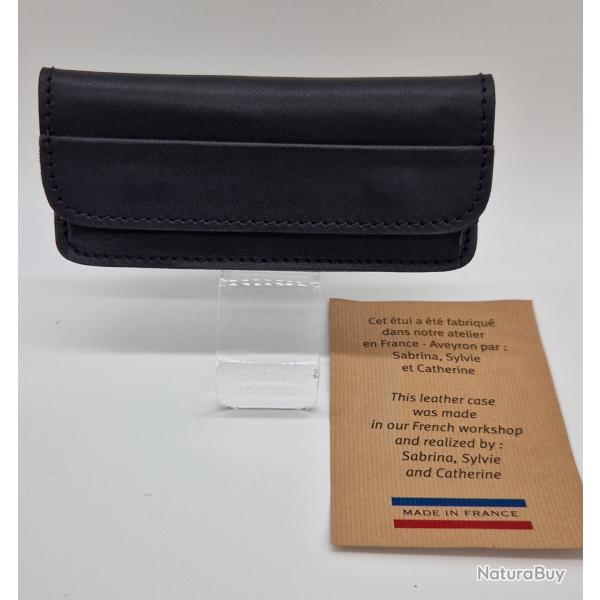Etui couteau MAX CAPDEBARTHES horizontal 11cm