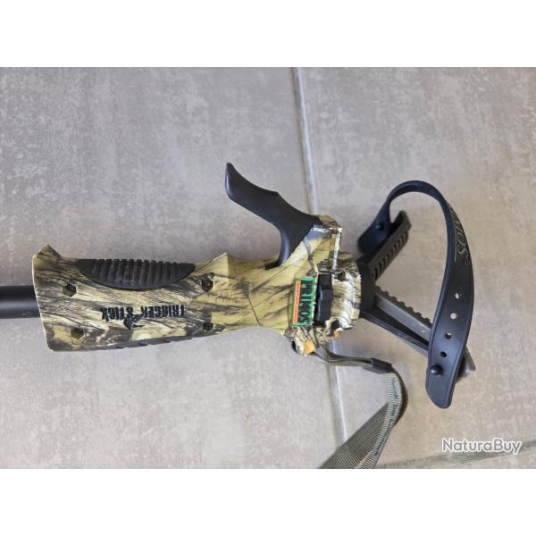 Monopode t�lescopique Primos Trigger Stick Generation 2 - Finition Camo