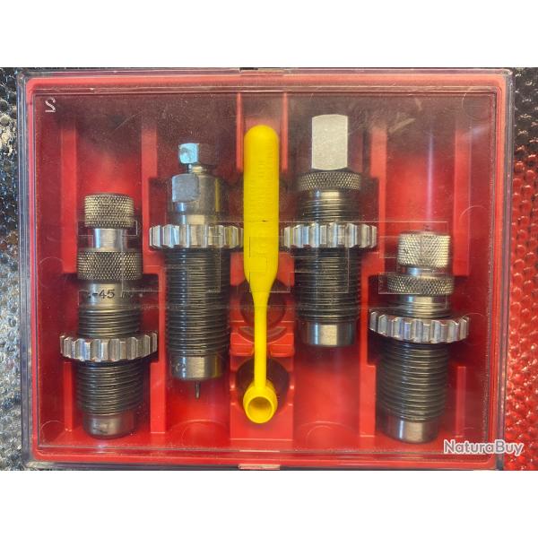 Lee Deluxe Pistol Die Set 45ACP
