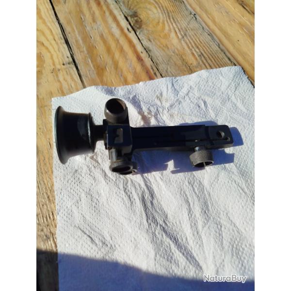 dioptre avec rail de 11mm