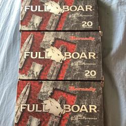52  Hornady GMX sans plombs  165g cal 300 WM