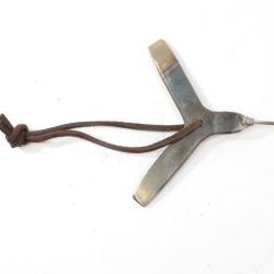 Repro cl&eacute; tournevis Y pour d&eacute;montage entretien fusil / pistolet poudre noire silex AN IX AN XIII (B)