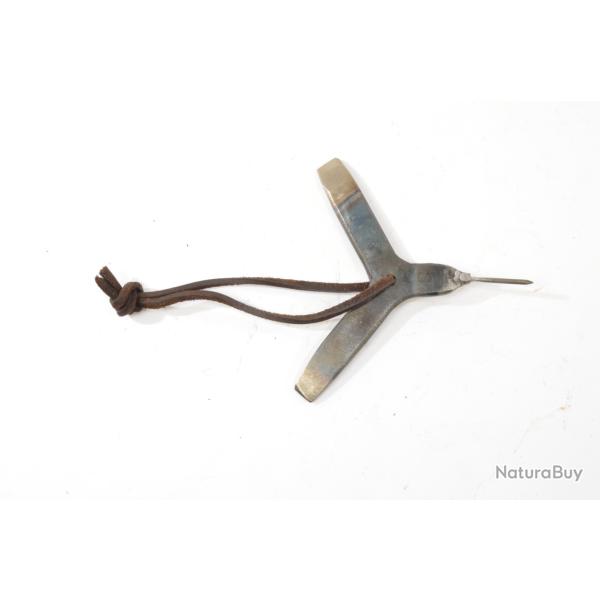 Repro cl� tournevis Y pour d�montage entretien fusil / pistolet poudre noire silex AN IX AN XIII (B)