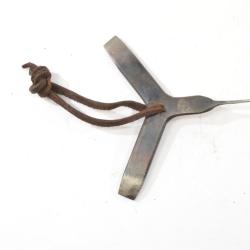 Repro cl&eacute; tournevis Y pour d&eacute;montage entretien fusil / pistolet poudre noire silex AN IX AN XIII (C)