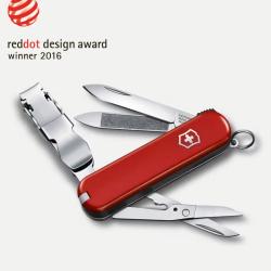 VICTORINOX Nailclip red