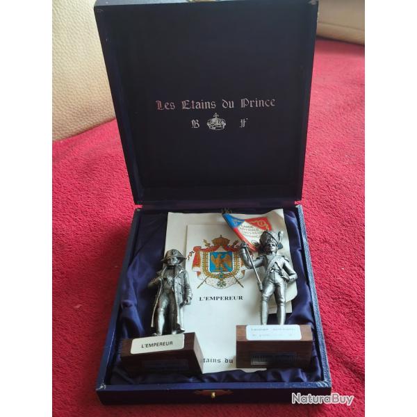 Napol�on en etain