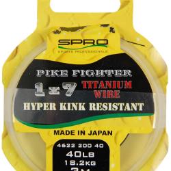 Bobine Spro 1x7 Titanium Wire 44/100