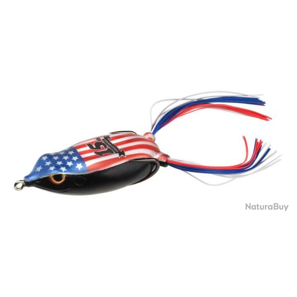 Leurre souple Spro Dean Rojas Bronzeye Frog 65 Midnight Walker 15yr ann.
