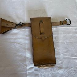 Porte chargeur Mat 49 &eacute;poque guerre d'Alg&eacute;rie 1961