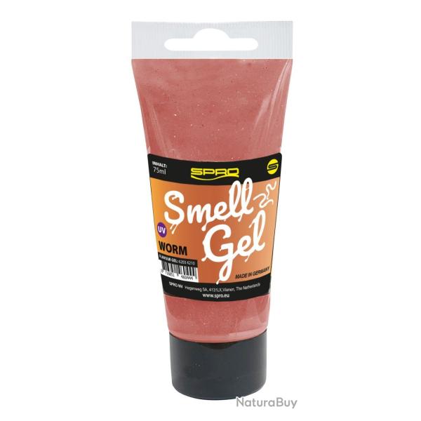 Attractant Spro Smell Gel Worm UV 75ml