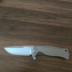 Couteaux lionsteel SR22 titane