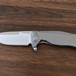 Couteaux lionsteel SR22 titane