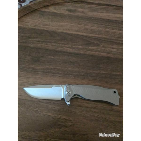 Couteaux lionsteel SR22 titane
