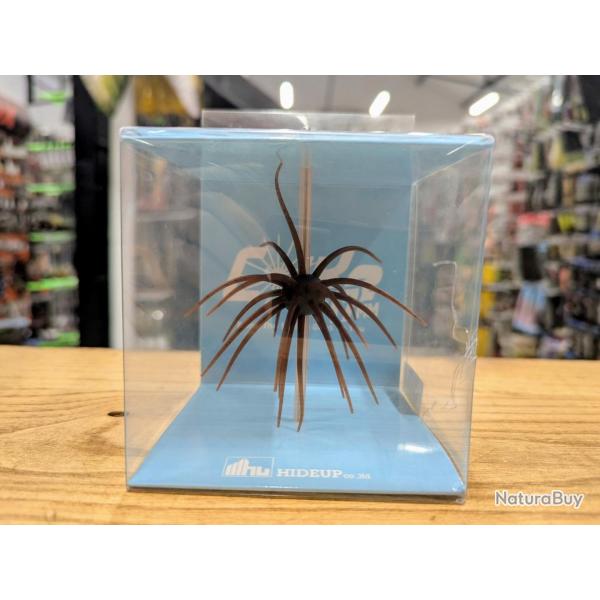 Leurre souple Hide Up Coike-1.7cm col: Green Pumpkin