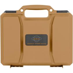 Mallette pour pistolet GSG (Couleur: TAN)